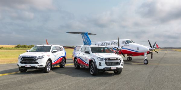 Isuzu vehicles and RFDS 