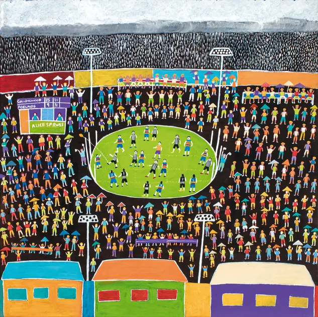 Tarnanthi - Bush Footy Studio - AGSA