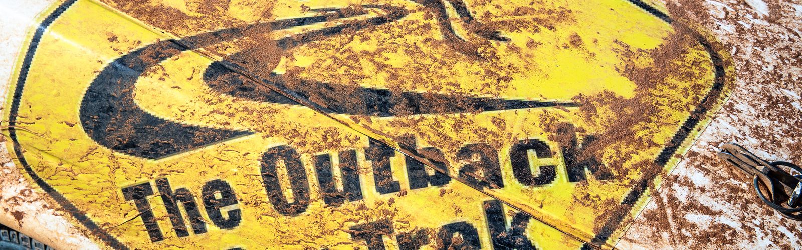 Outback Car Trek car sticker