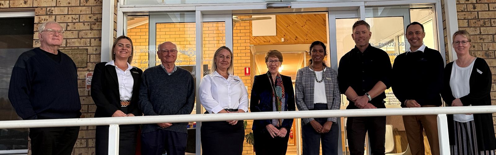 The team at Gilgandra