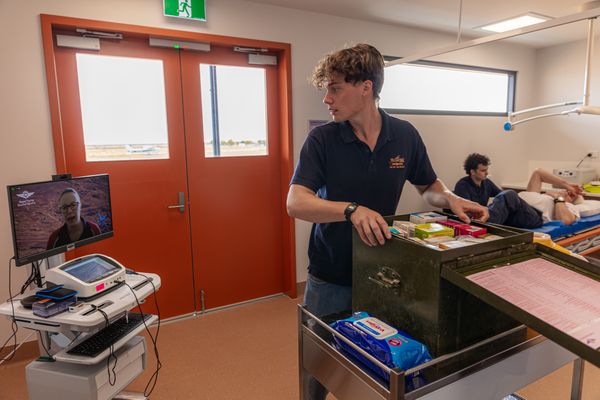 Australian-first virtual emergency centre to help save lives in the outback