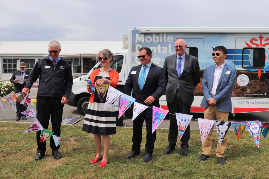 ribbon cutting
