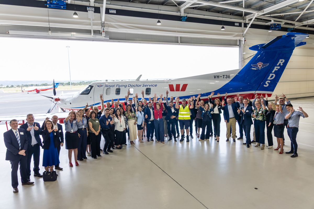 West x RFDS