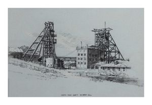 Image of South Mine shaft Broken Hill