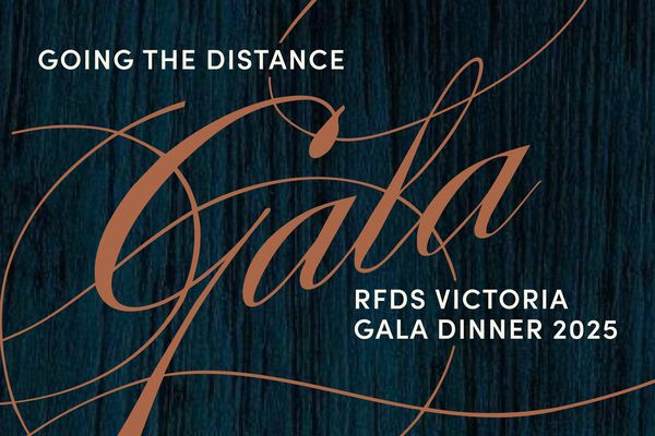 2025 Going the Distance Gala Dinner