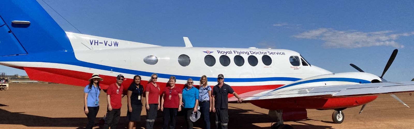 RFDS (Queensland Section) Health Promotions Officer Judith Taylor 