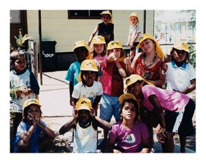 Image of Sister Margaret McGrath RSM, Wilcannia - composition 2