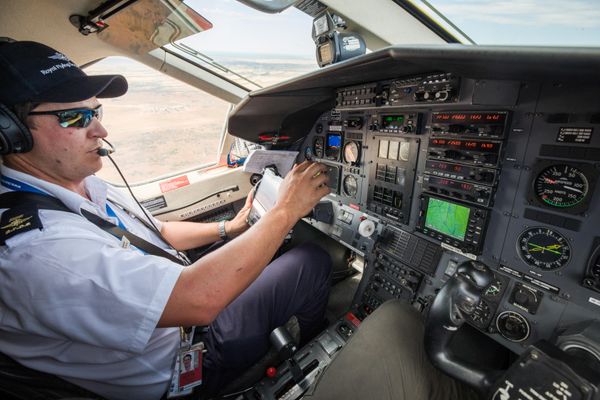 RFDS pilot Nick Tully