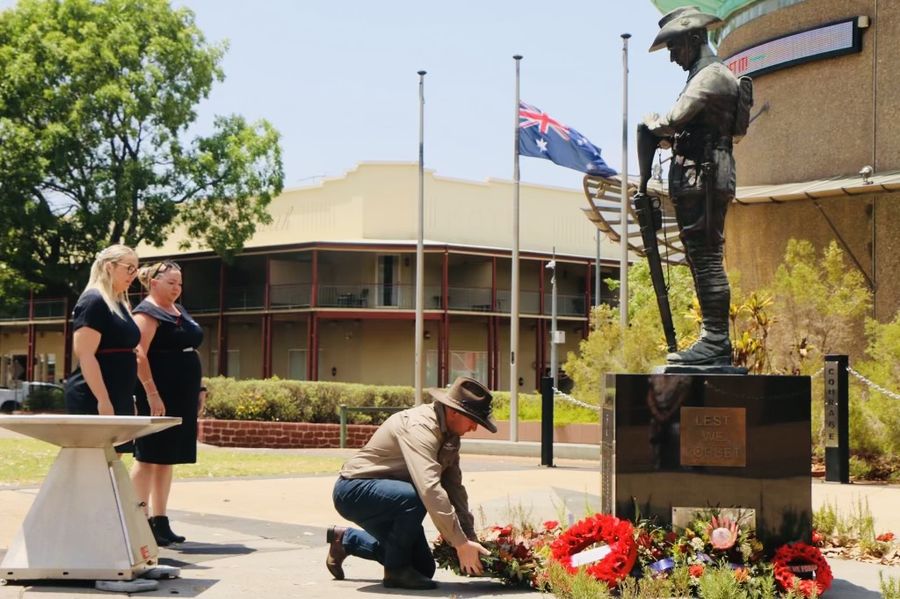 Mount Isa Remembrance Day