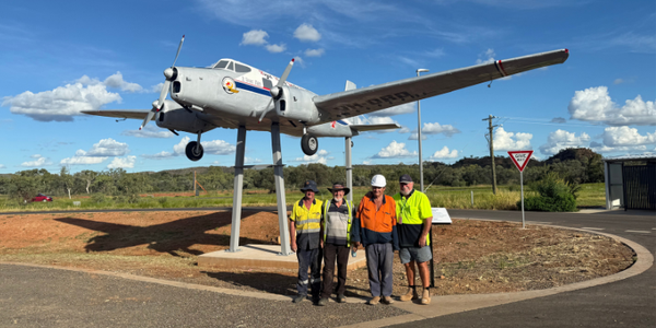 Drover installation at Mount Isa Base