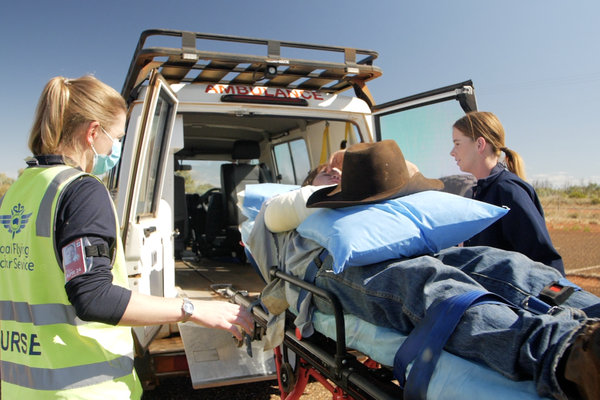 Behind the scenes of an RFDS outback mission