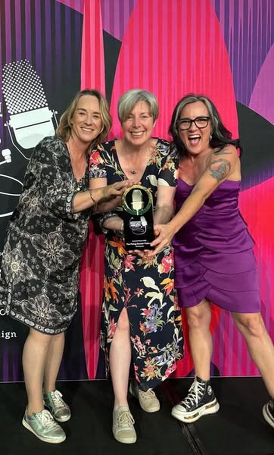 RFDS Podcast awards
