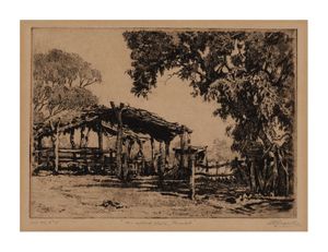 Image of An outback stable, Renmark