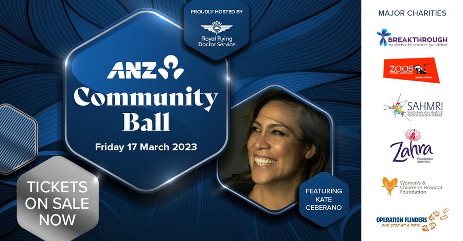 ANZ Community Ball 2023