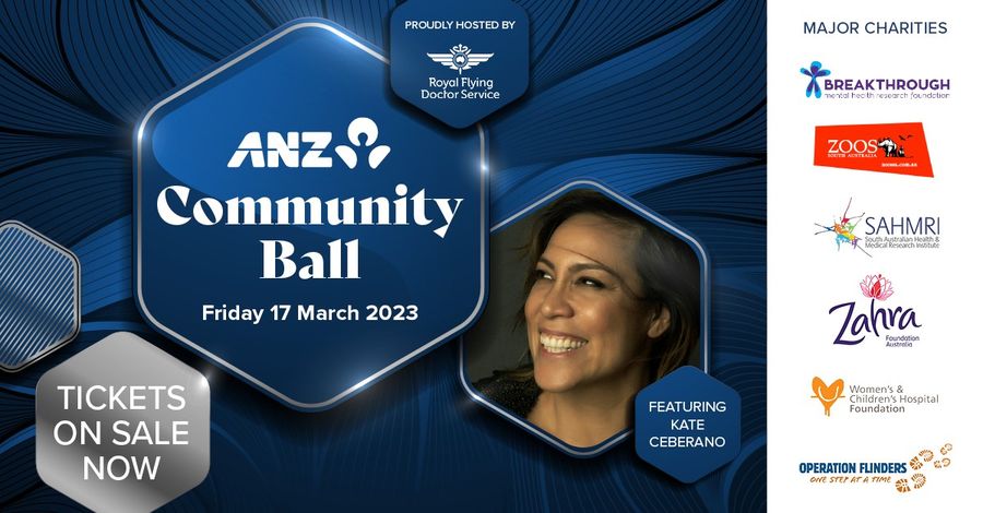 ANZ Community Ball 2023