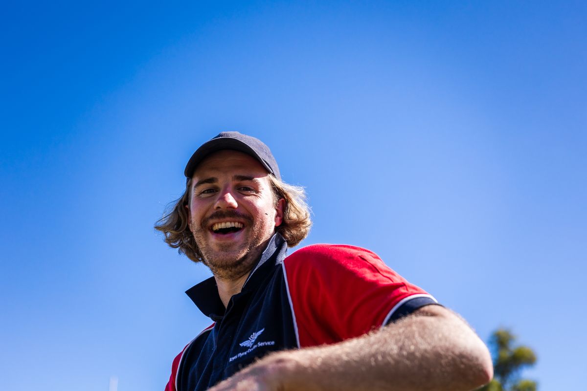 RFDS mental health clinician Mick Keane