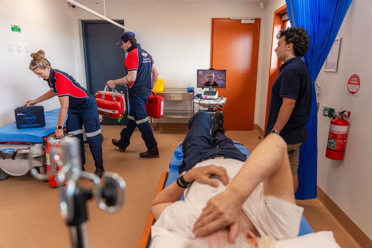 William Creek Virtual Emergency CEntre