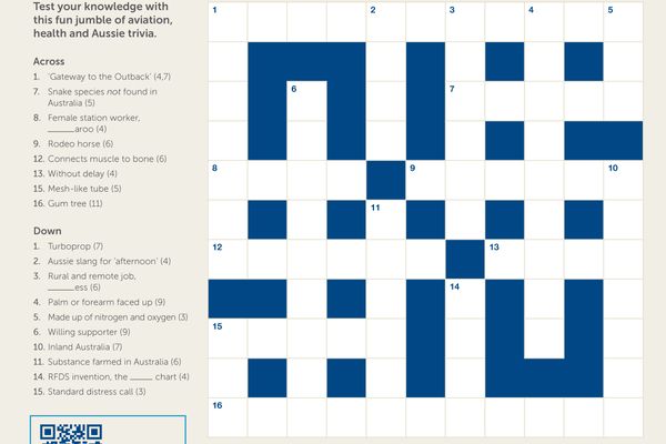 Crossword: Cruise the clues