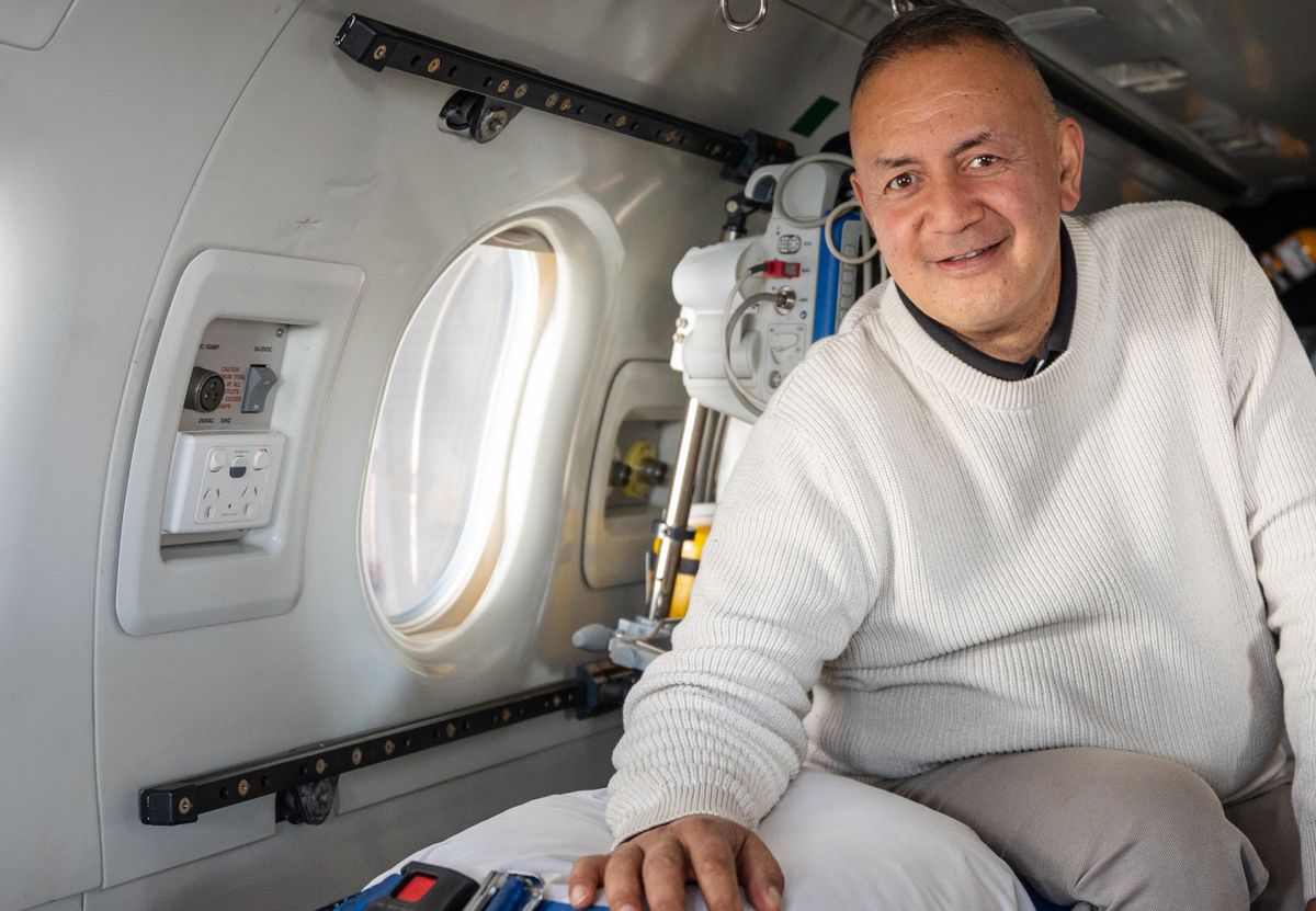 Dion & Darryl's Story | Alice Springs RFDS SA/NT