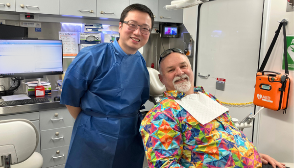 RFDS and Boulia Shire Council CEO Shane Gray 