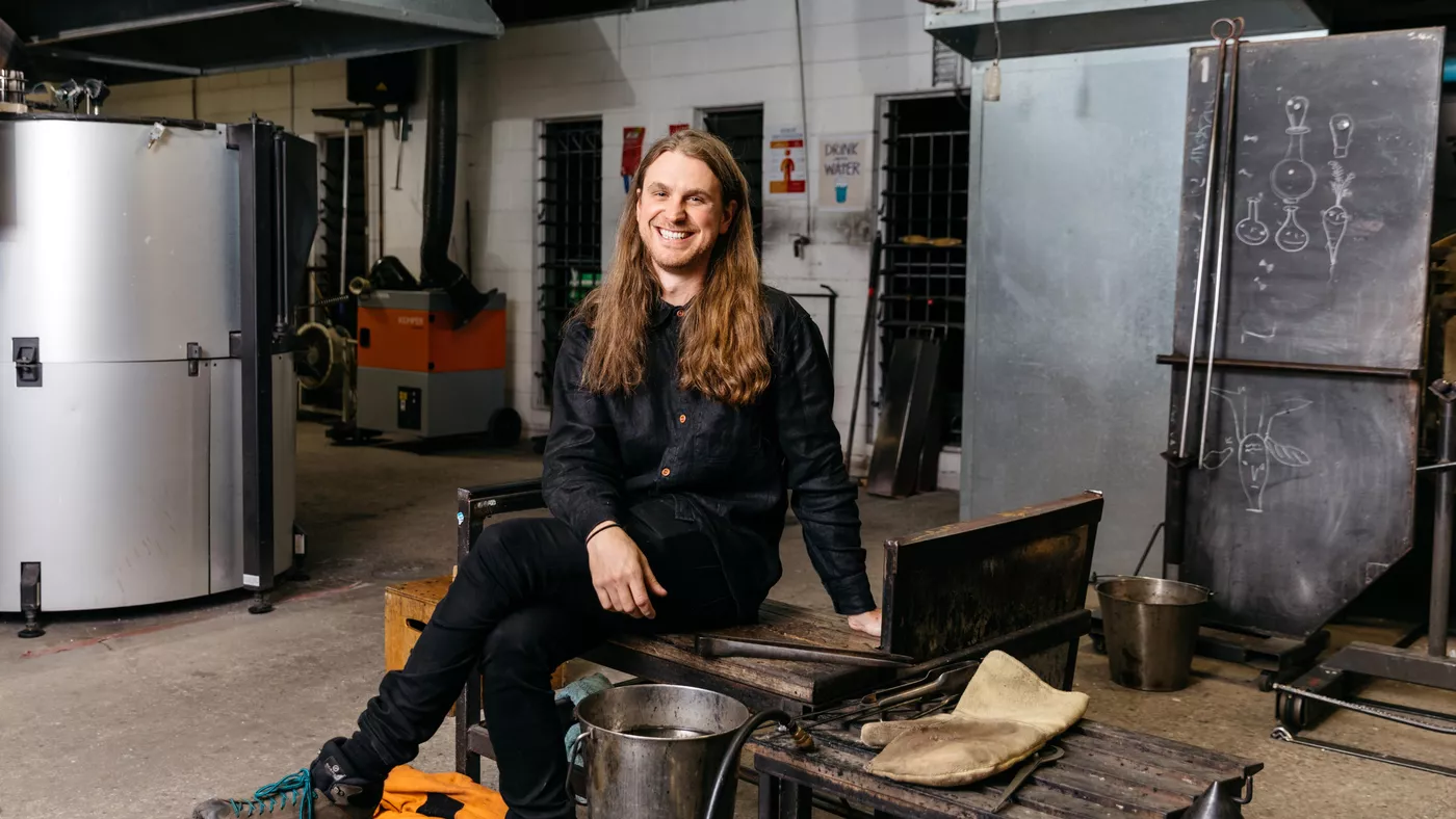 Tuesday Talks Liam Fleming in conversation with Rebecca Evans AGSA