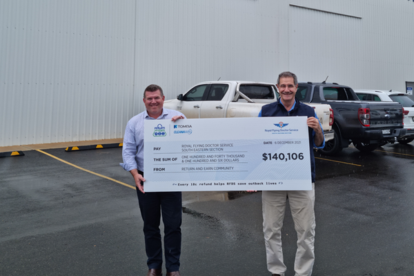 Randall Greenberg and Dugald Saunders