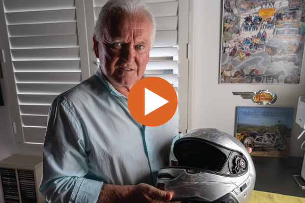 Badly broken, barely breathing