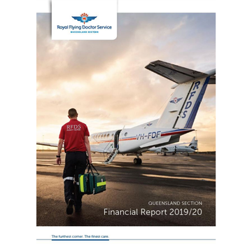 Preview for 2019/2020 Financial Report