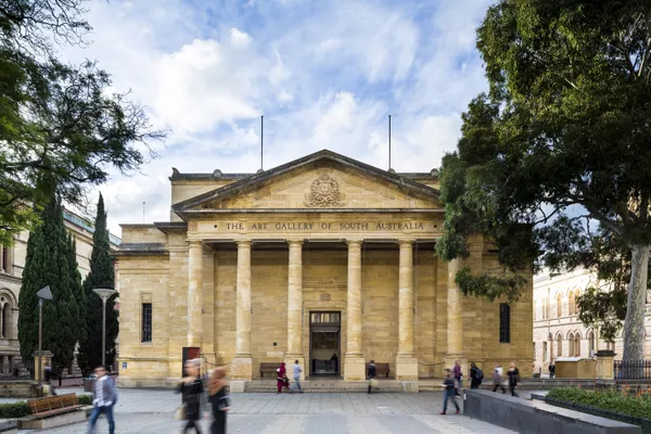 Facade of the Art Gallery of South Australia