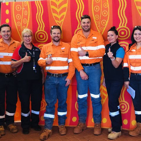 BHP workforce 