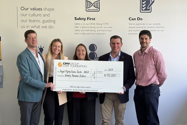 $90,000 for 90 years: CMV's heartfelt donation