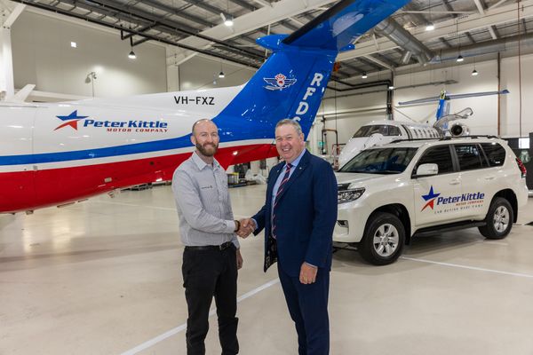 Peter Kittle Motor Company partnership announcement