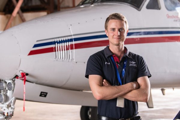 Dream career takes flight
