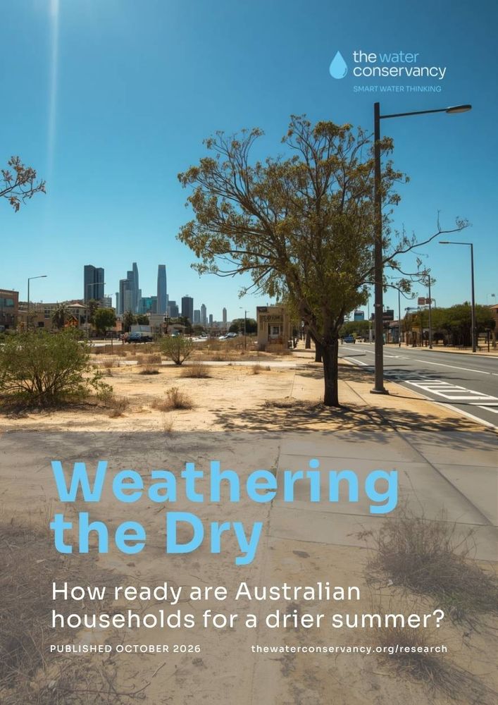 Weathering the Dry report cover - Australian Water Research 2026