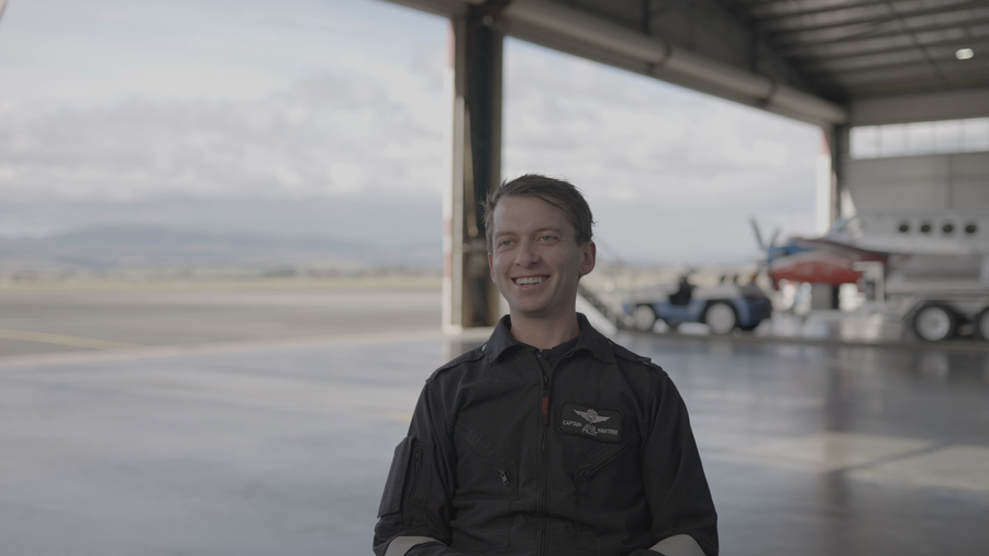 RFDS Senior Base Pilot Jesse Hawtree