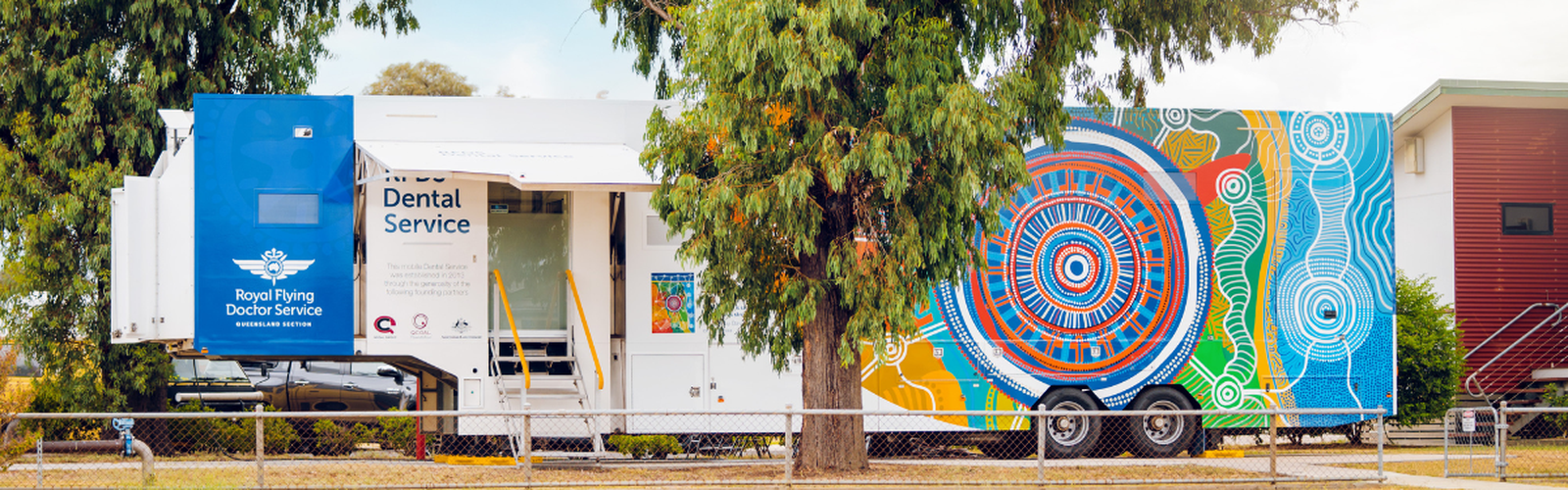 RFDS launch new dental clinic livery