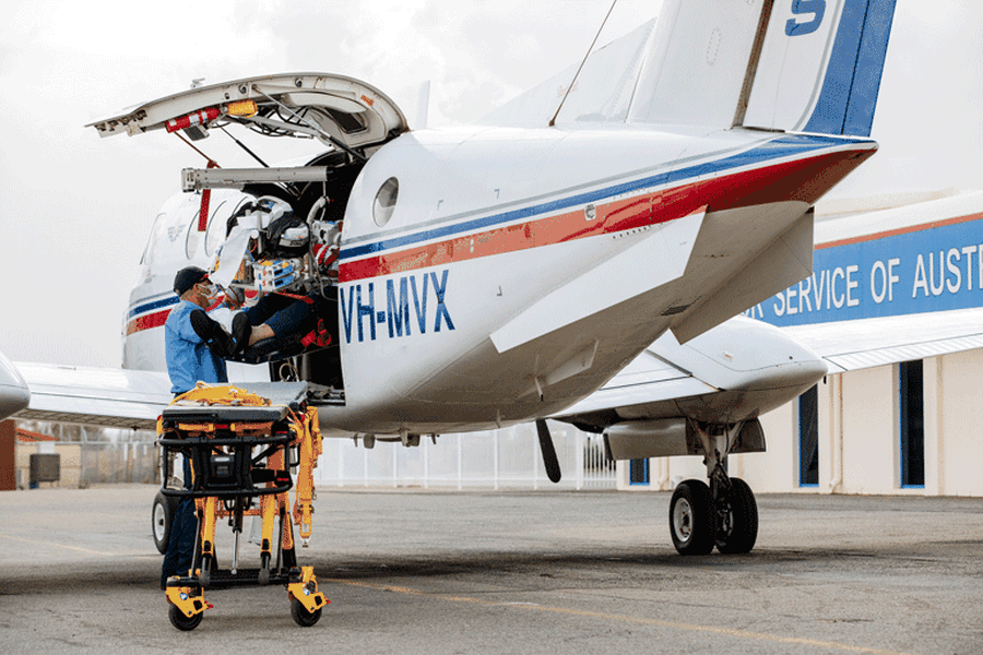 Retrieval in RFDS plane