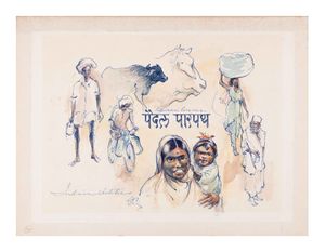 Image of Indian sketches