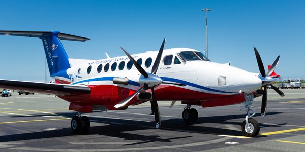 B360 arrival rfds Brisbane