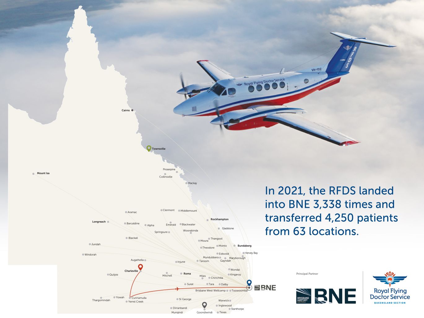 BAC Brisbane Airport map