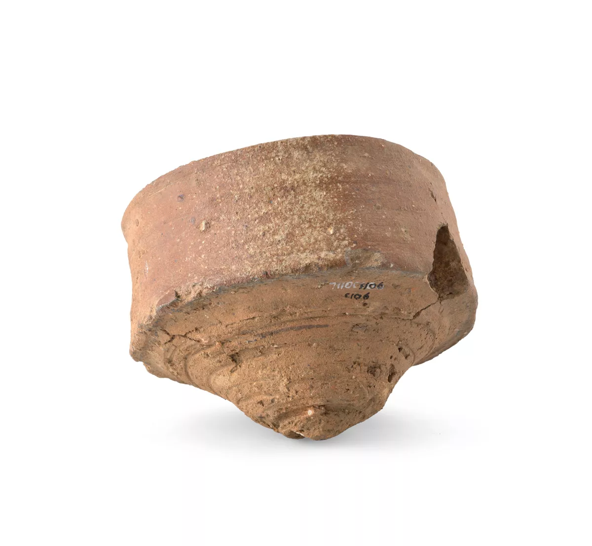 Saggar and bowl, Cizhou ware - AGSA Collection