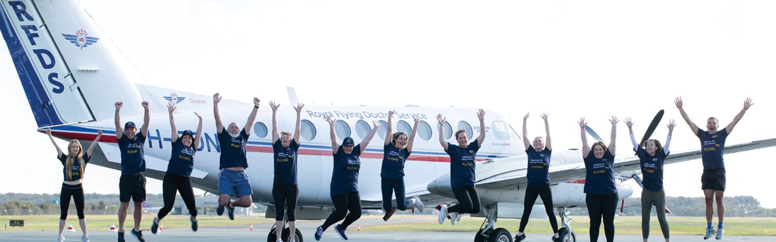 Ocean to outback participants