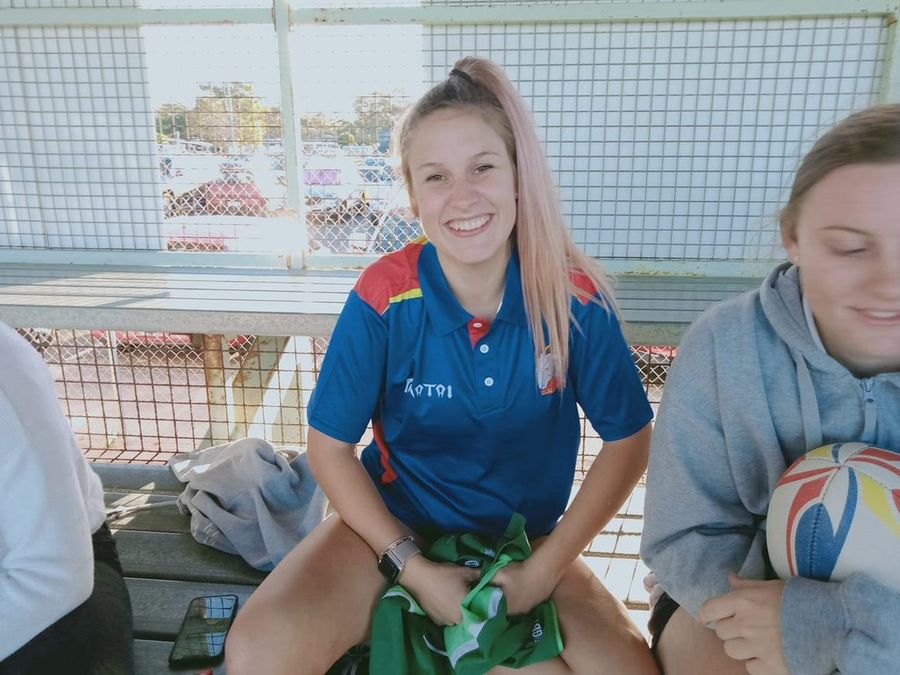 Jess smiling
