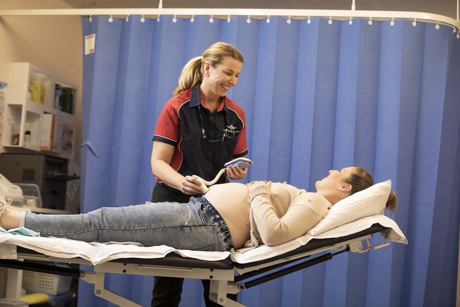 RFDS Primary Health Pregnancy Check