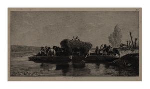 Image of Hayload in a ferry