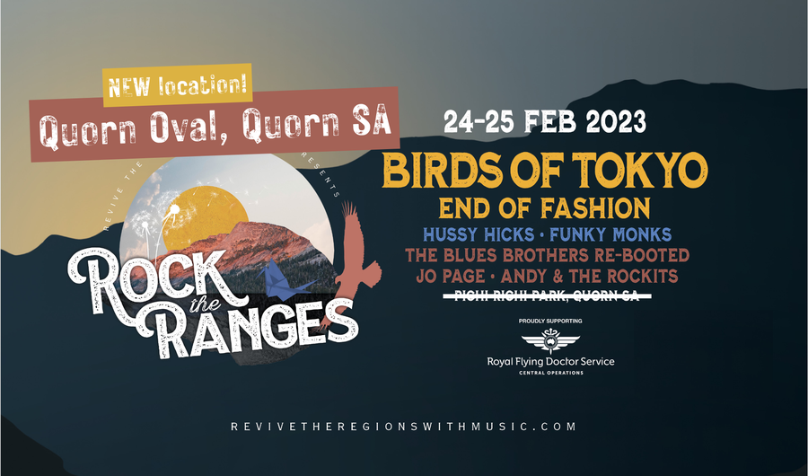 Rock the Ranges