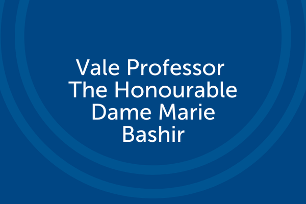 Vale Dame Marie Bashir
