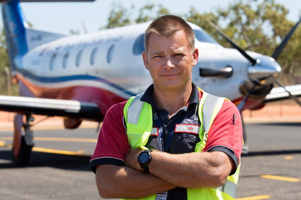 RFDS Medical Officer Dr Edi Albert 