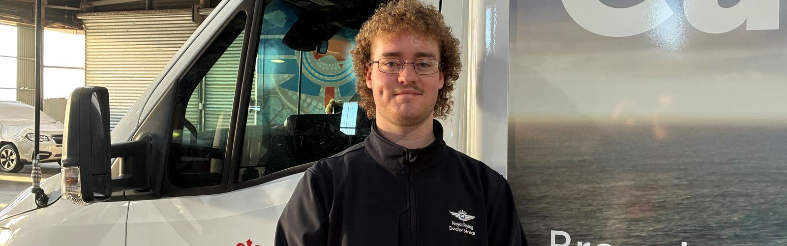 Oliver, RFDS Tasmania's newest qualified dental assistant