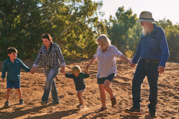 RFDS family photo